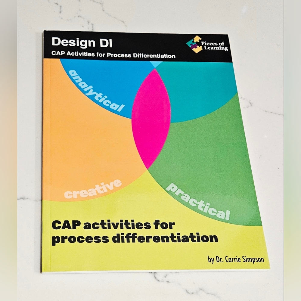 BOGO Design DI: CAP Activities for Process Differentiation Book